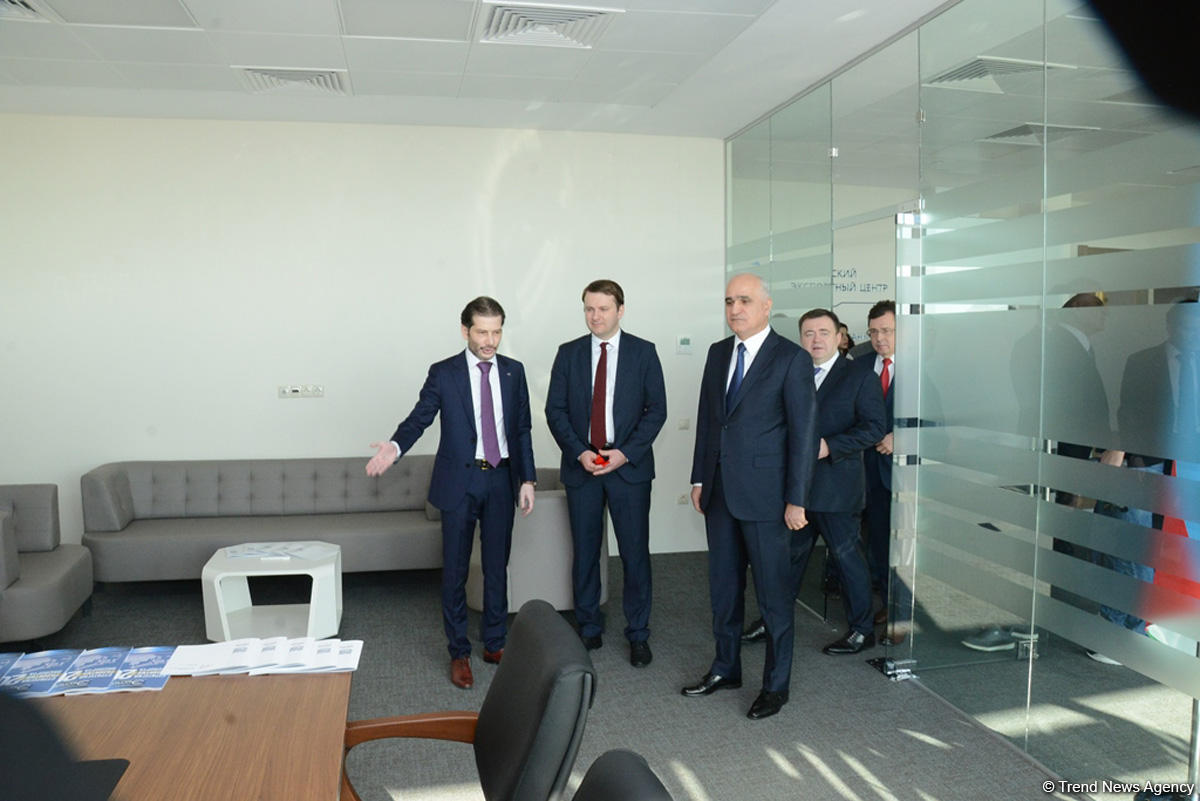 Nazir: Bakıda Rusiya İxrac Mərkəzinin nümayəndəliyinin açılması əmtəə dövriyyəsinin artmasına kömək edəcək (FOTO)