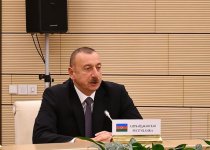 Prezident İlham Əliyev Moskvada MDB dövlət başçılarının qeyri-rəsmi görüşündə iştirak edib (YENİLƏNİB) (FOTO)