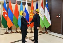 Prezident İlham Əliyev Moskvada MDB dövlət başçılarının qeyri-rəsmi görüşündə iştirak edib (YENİLƏNİB) (FOTO)