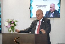Azərbaycan Gimnastika Federasiyasının 15 illik yubileyinə həsr olunmuş Ümumi Yığıncaq keçirilib (FOTO)