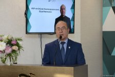 Azərbaycan Gimnastika Federasiyasının 15 illik yubileyinə həsr olunmuş Ümumi Yığıncaq keçirilib (FOTO)
