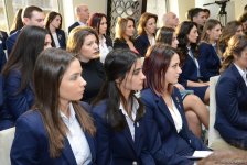 Azərbaycan Gimnastika Federasiyasının 15 illik yubileyinə həsr olunmuş Ümumi Yığıncaq keçirilib (FOTO)