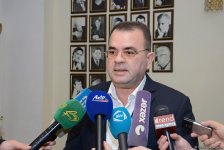 Yunus Oğuzun yeni nəşr olunan “Atabəy Eldəniz” tarixi romanının təqdimatı olub (FOTO)