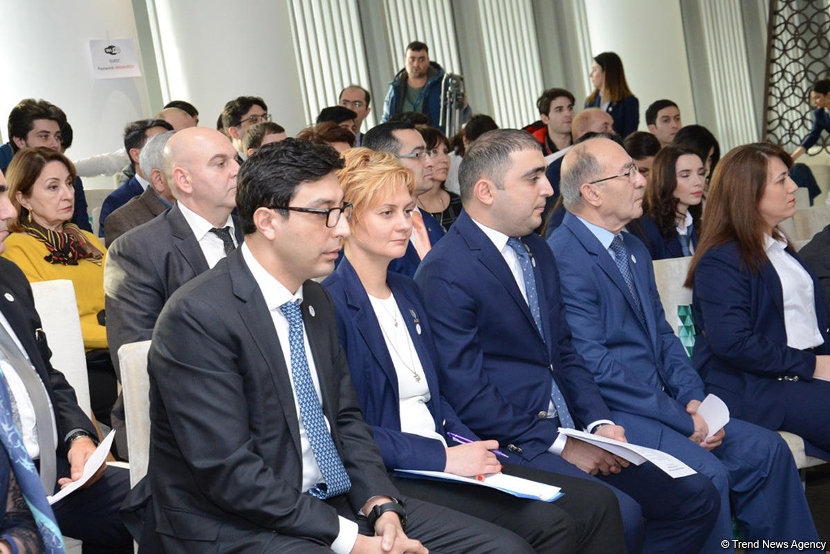 Azərbaycan Gimnastika Federasiyasının 15 illik yubileyinə həsr olunmuş Ümumi Yığıncaq keçirilib (FOTO)