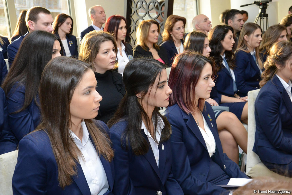 Azərbaycan Gimnastika Federasiyasının 15 illik yubileyinə həsr olunmuş Ümumi Yığıncaq keçirilib (FOTO)