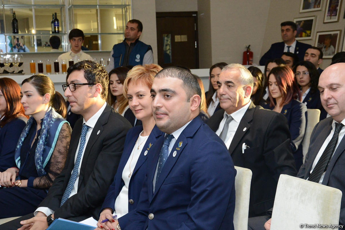 Azərbaycan Gimnastika Federasiyasının 15 illik yubileyinə həsr olunmuş Ümumi Yığıncaq keçirilib (FOTO)