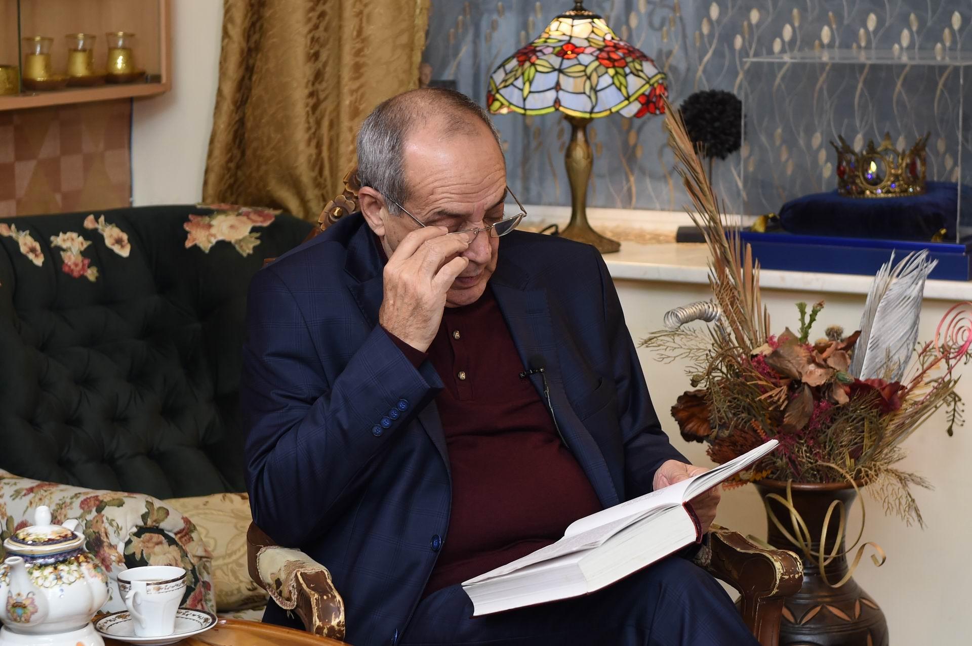 Gənclər Fondunun yeni layihəsinin ilk qonağı Rasim Balayev olub (FOTO)