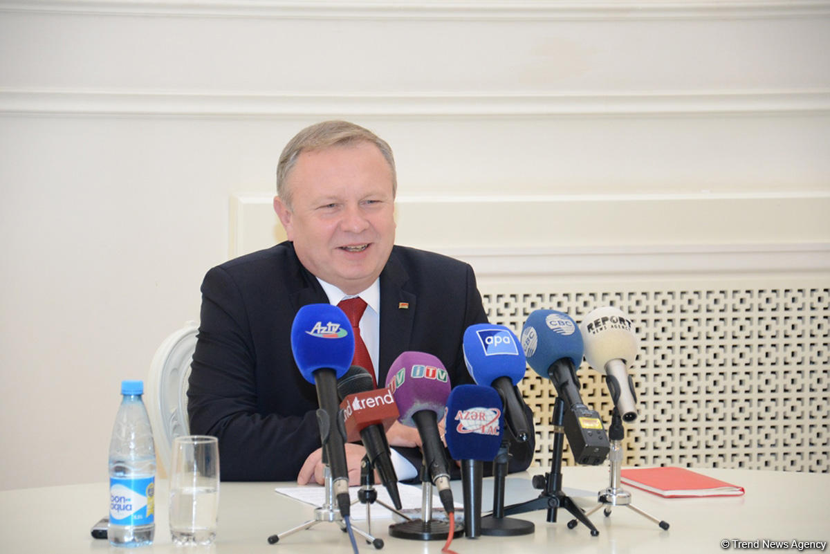 Azərbaycan və Belarus ticarət dövriyyəsini 150 milyon dollara çatdırmaq niyyətindədir (FOTO)