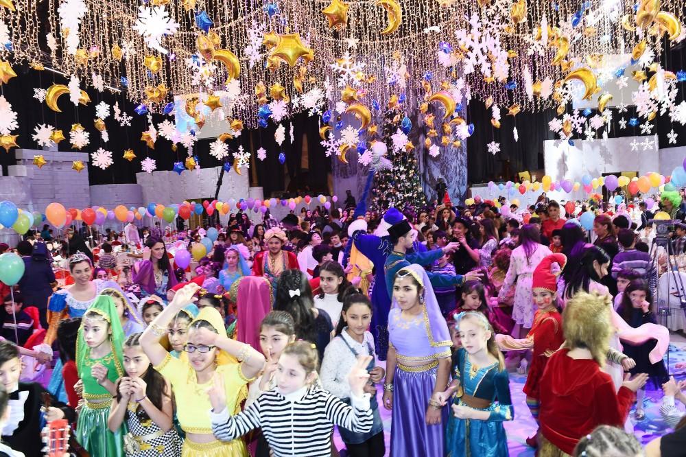 Birinci vitse-prezident Mehriban Əliyeva: 2017-ci il bütün Azərbaycan xalqı üçün uğurlu oldu (FOTO)