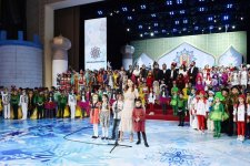 Birinci vitse-prezident Mehriban Əliyeva: 2017-ci il bütün Azərbaycan xalqı üçün uğurlu oldu (FOTO)