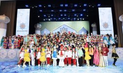 Birinci vitse-prezident Mehriban Əliyeva: 2017-ci il bütün Azərbaycan xalqı üçün uğurlu oldu (FOTO)