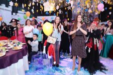 Birinci vitse-prezident Mehriban Əliyeva: 2017-ci il bütün Azərbaycan xalqı üçün uğurlu oldu (FOTO)