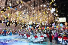 Birinci vitse-prezident Mehriban Əliyeva: 2017-ci il bütün Azərbaycan xalqı üçün uğurlu oldu (FOTO)