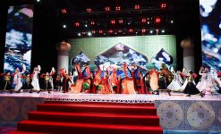 Birinci vitse-prezident Mehriban Əliyeva: 2017-ci il bütün Azərbaycan xalqı üçün uğurlu oldu (FOTO)