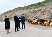 Prezident İlham Əliyev "Yanardağ" Dövlət Tarix-Mədəniyyət və Təbiət Qoruğu ilə bağlı ciddi tapşırıqlar verdi (YENİLƏNİB) (FOTO)