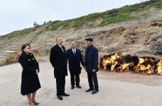 Prezident İlham Əliyev "Yanardağ" Dövlət Tarix-Mədəniyyət və Təbiət Qoruğu ilə bağlı ciddi tapşırıqlar verdi (YENİLƏNİB) (FOTO)