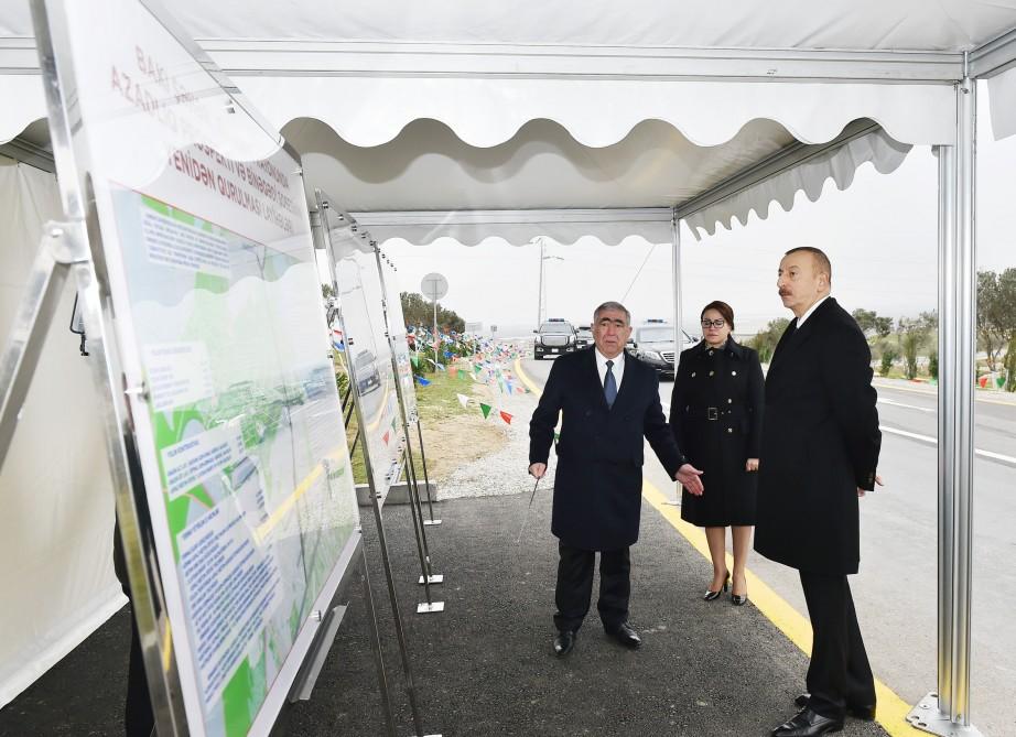 Prezident İlham Əliyev "Yanardağ" Dövlət Tarix-Mədəniyyət və Təbiət Qoruğu ilə bağlı ciddi tapşırıqlar verdi (YENİLƏNİB) (FOTO)