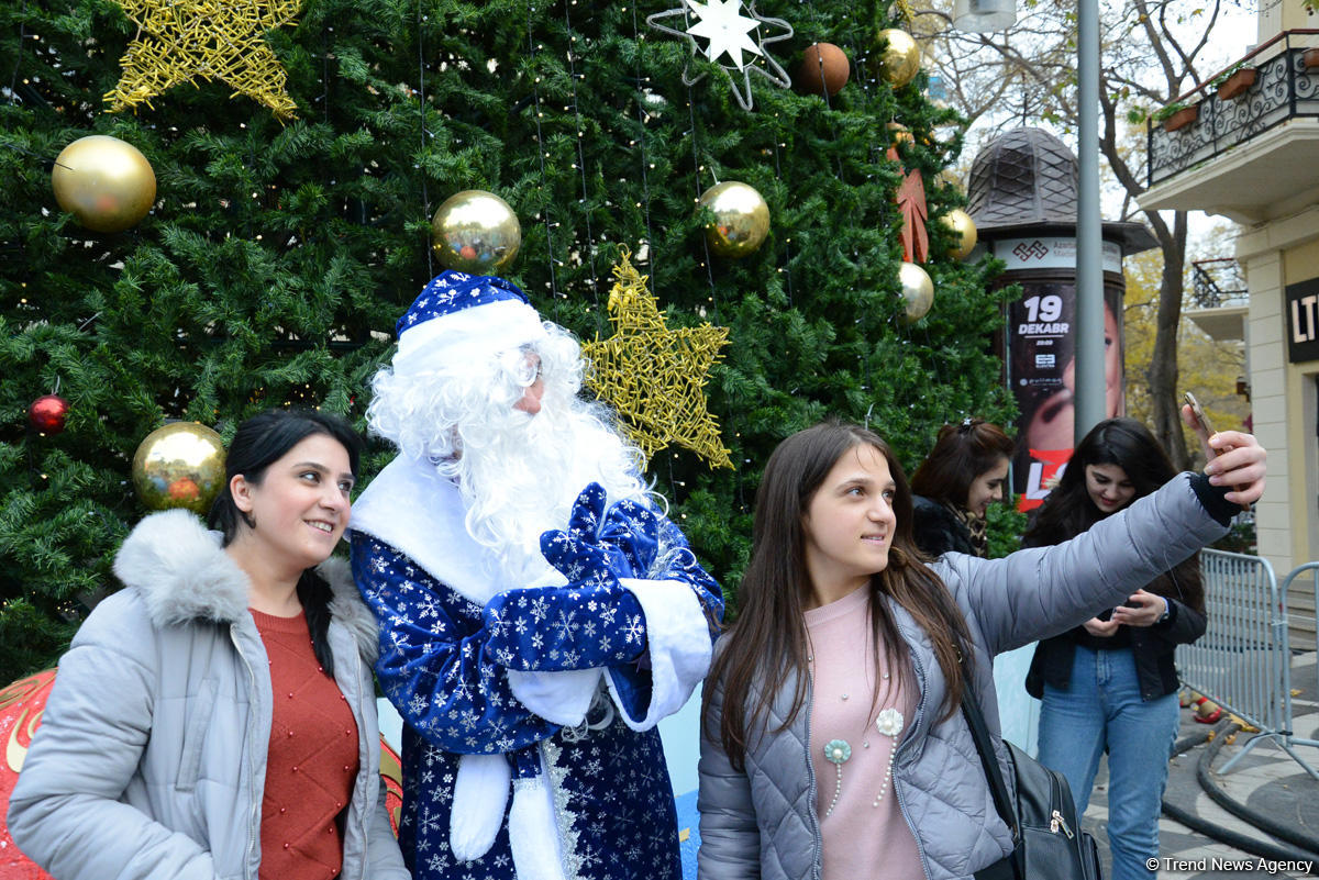 Bayram ab-havalı Bakı – FOTOSESSİYA