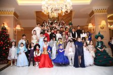 “Qış Nağılı” adlı uşaqlar arasında moda yarışması keçirilib (FOTO)