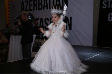 “Qış Nağılı” adlı uşaqlar arasında moda yarışması keçirilib (FOTO)