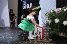 “Qış Nağılı” adlı uşaqlar arasında moda yarışması keçirilib (FOTO)