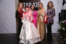 “Qış Nağılı” adlı uşaqlar arasında moda yarışması keçirilib (FOTO)