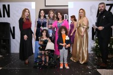 “Qış Nağılı” adlı uşaqlar arasında moda yarışması keçirilib (FOTO)