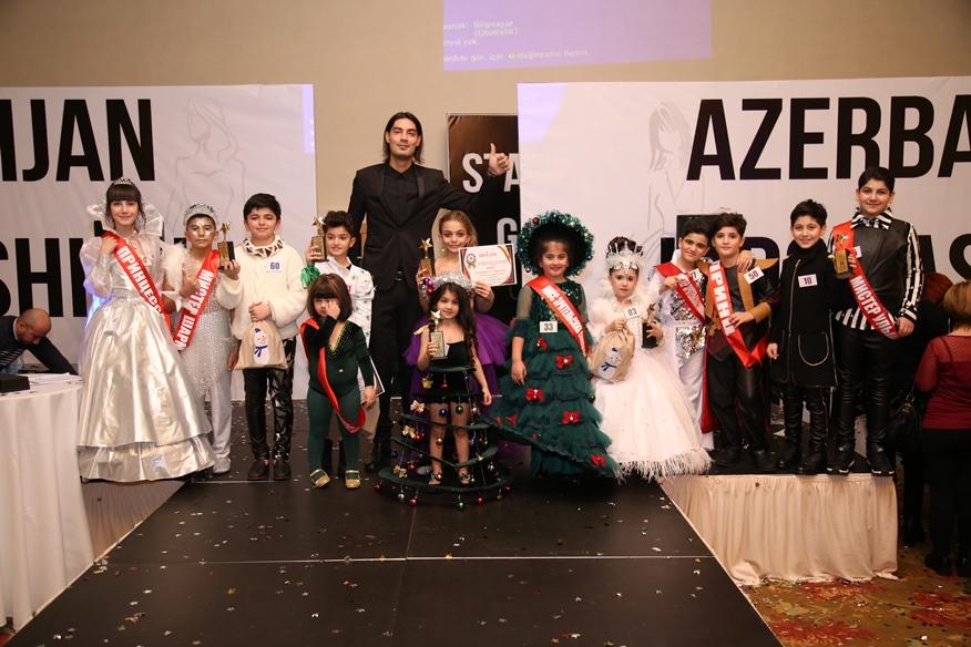 “Qış Nağılı” adlı uşaqlar arasında moda yarışması keçirilib (FOTO)