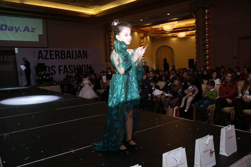 “Qış Nağılı” adlı uşaqlar arasında moda yarışması keçirilib (FOTO)