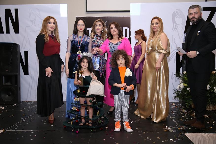 “Qış Nağılı” adlı uşaqlar arasında moda yarışması keçirilib (FOTO)