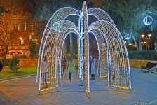 Bakının bayram gecələri - FOTOSESSİYA