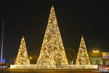 Bakının bayram gecələri - FOTOSESSİYA