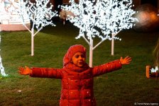 Bakının bayram gecələri - FOTOSESSİYA