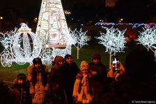 Bakının bayram gecələri - FOTOSESSİYA