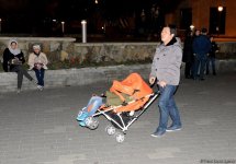 Bakının bayram gecələri - FOTOSESSİYA