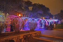 Bakının bayram gecələri - FOTOSESSİYA