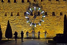 Bakının bayram gecələri - FOTOSESSİYA