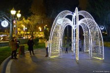 Bakının bayram gecələri - FOTOSESSİYA