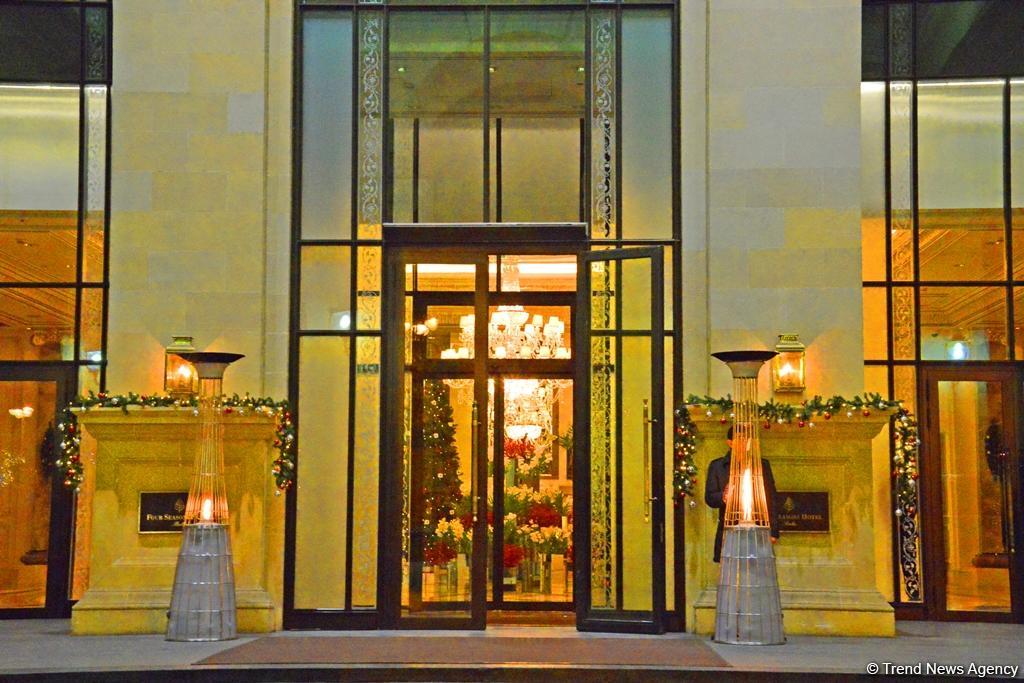 Bakının bayram gecələri - FOTOSESSİYA