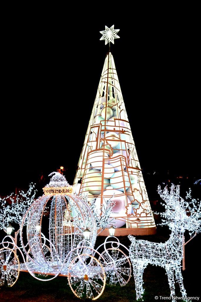 Bakının bayram gecələri - FOTOSESSİYA