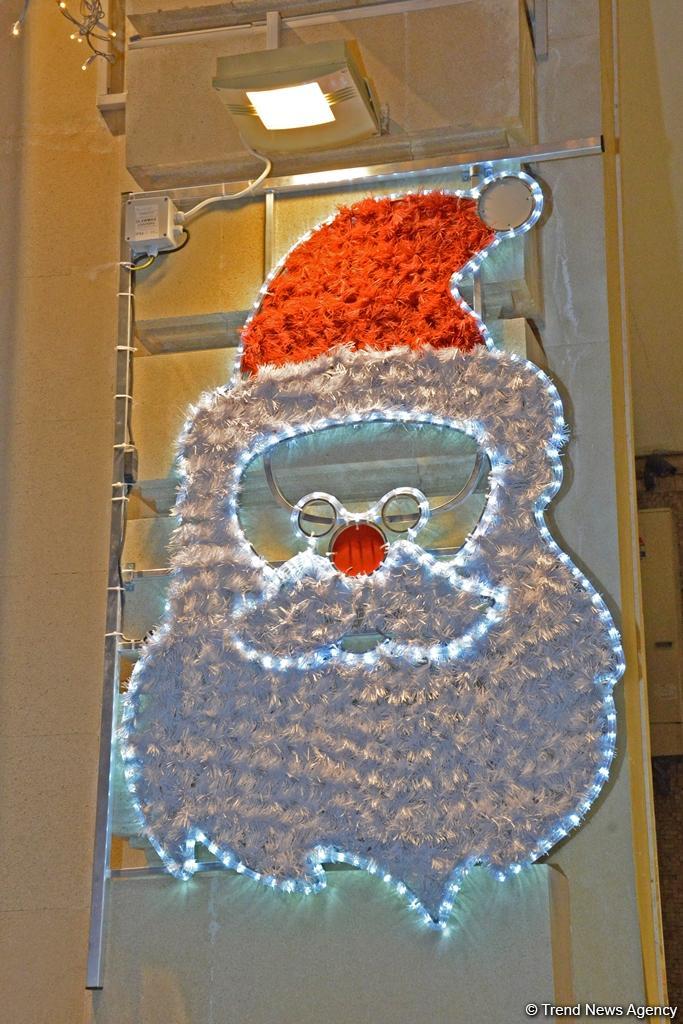 Bakının bayram gecələri - FOTOSESSİYA