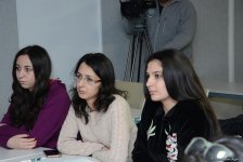 Bakıda FIG-nin bədii gimnastika üzrə üçüncü dərəcəli məşqçi kursları keçirilir (FOTO)