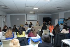 Bakıda FIG-nin bədii gimnastika üzrə üçüncü dərəcəli məşqçi kursları keçirilir (FOTO)