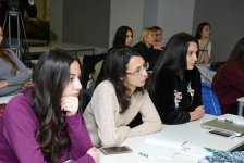 Bakıda FIG-nin bədii gimnastika üzrə üçüncü dərəcəli məşqçi kursları keçirilir (FOTO)