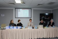 Bakıda FIG-nin bədii gimnastika üzrə üçüncü dərəcəli məşqçi kursları keçirilir (FOTO)