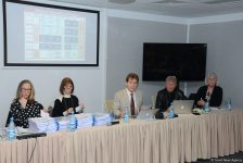 Bakıda FIG-nin bədii gimnastika üzrə üçüncü dərəcəli məşqçi kursları keçirilir (FOTO)