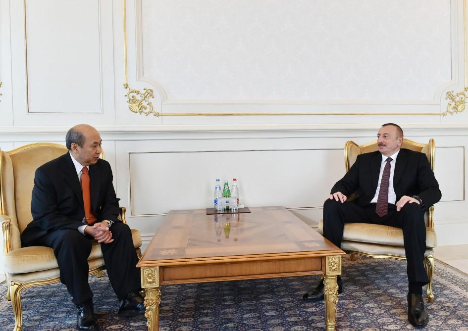 Azərbaycan Prezidenti bir sıra ölkələrin yeni səfirlərinin etimadnamələrini qəbul edib (FOTO) (YENİLƏNİB)