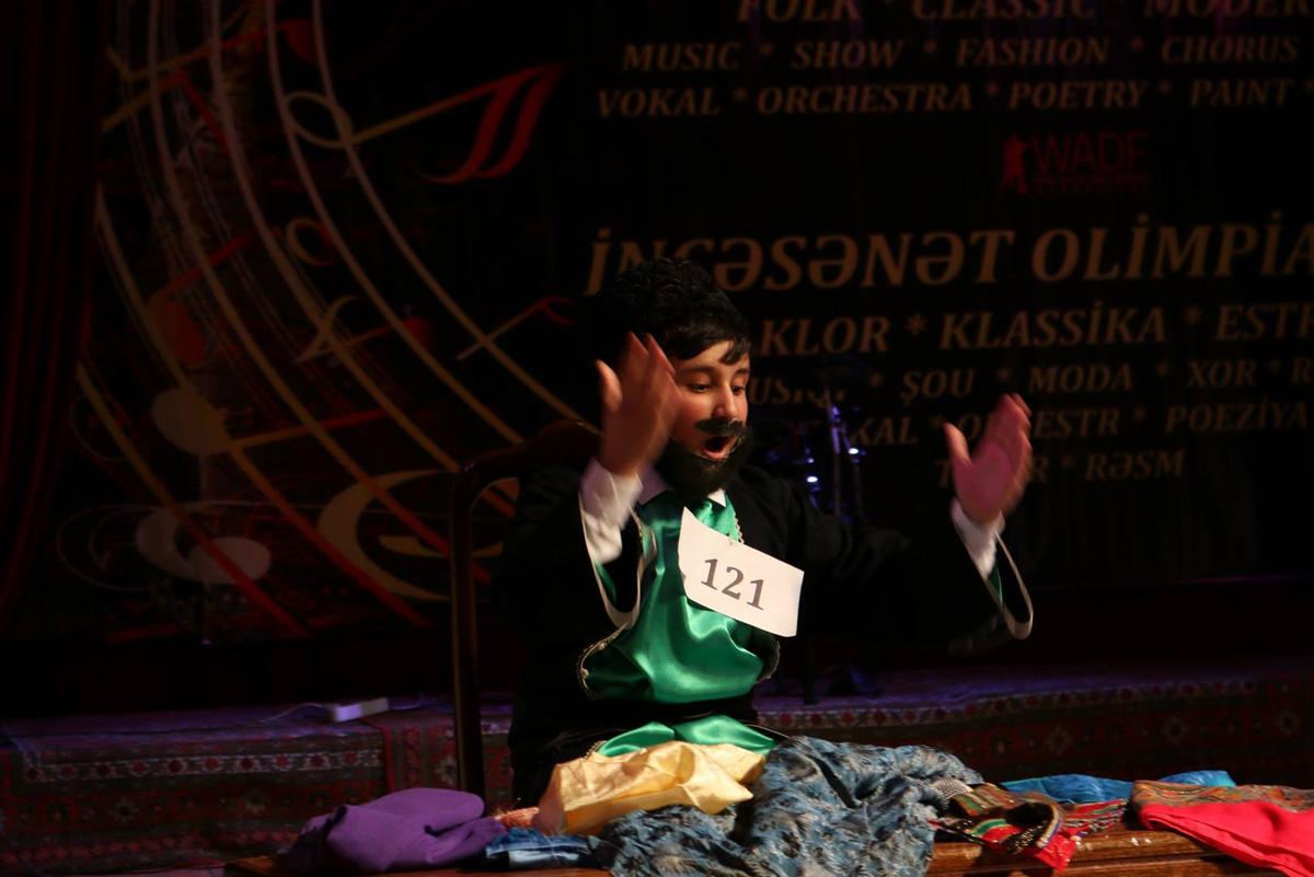 Mahnı Teatrında incəsənət müsabiqəsi keçiriləcək (FOTO)