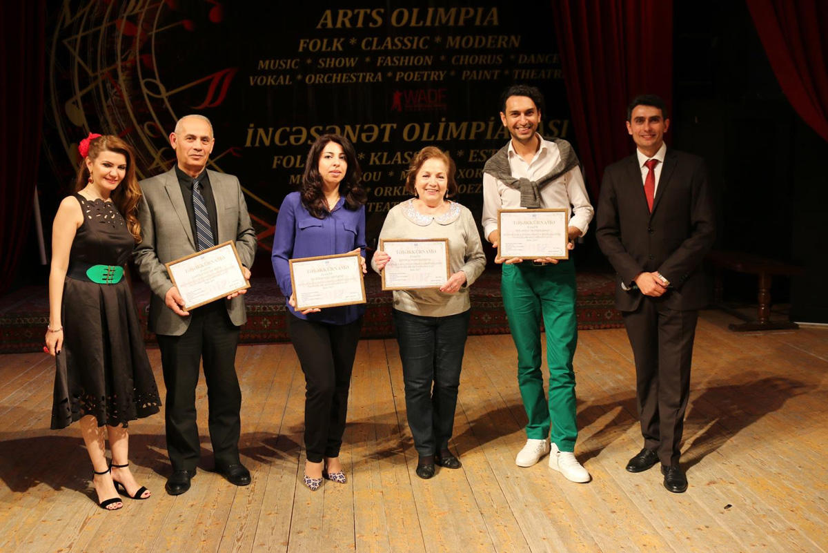 Mahnı Teatrında incəsənət müsabiqəsi keçiriləcək (FOTO)