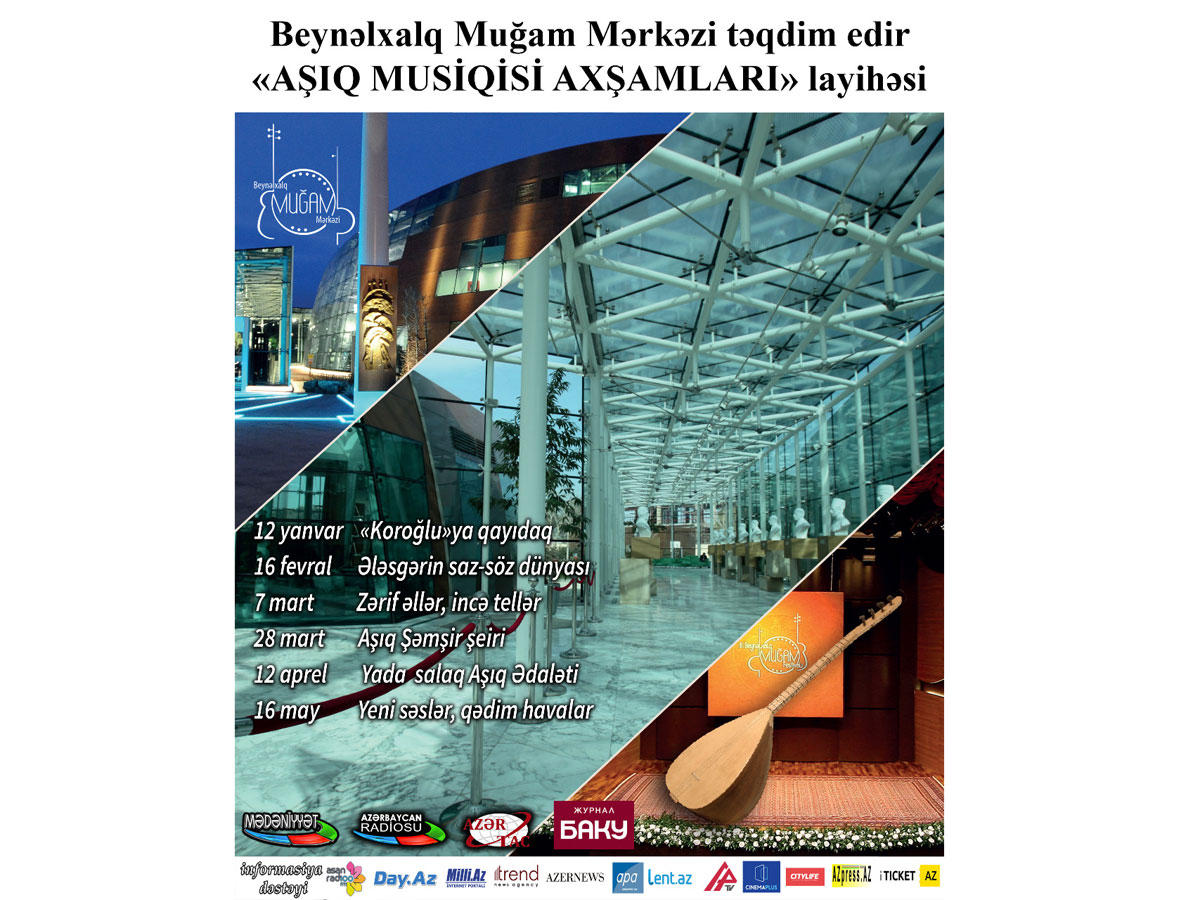 Aşıq musiqisi ilə bağlı yeni layihəyə start verilir